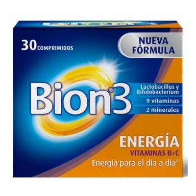 Bion3 Energía 30 Comprimidos