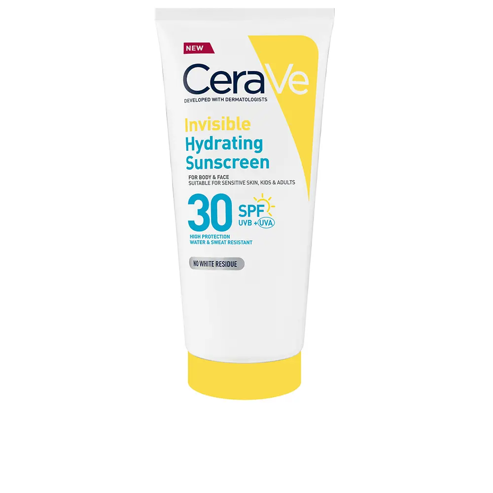 Cerave Loción Protectora Invisible Hidratante Spf30 177ml