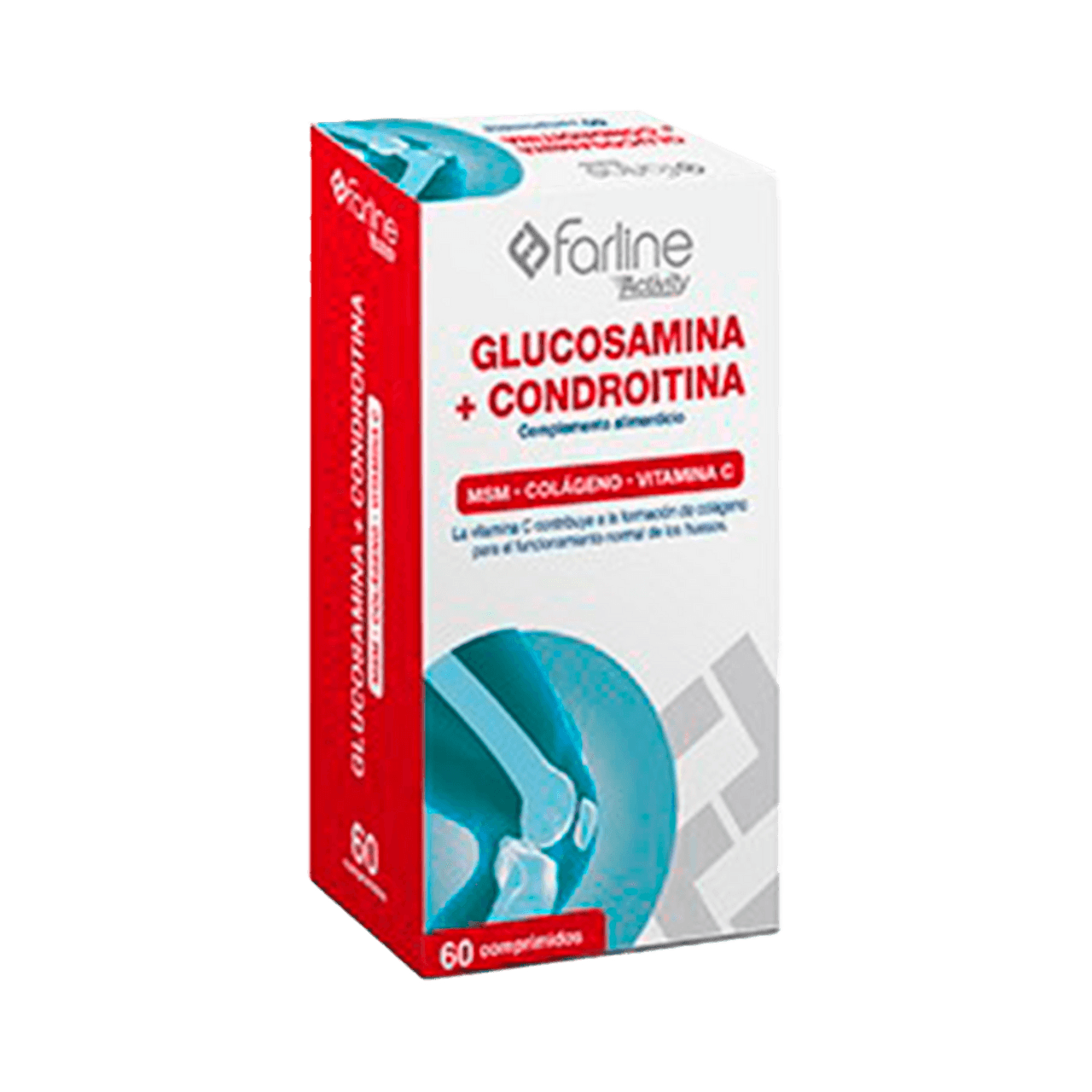 Farline Activity Glucosamina + Condroitina 60 comprimidos